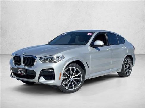 Used 2020 BMW X4 xDrive30i w/ M Sport Package 2 image 1