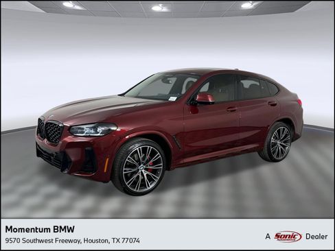Used 2024 BMW X4 xDrive30i w/ Premium Package AWD/4WD image 1