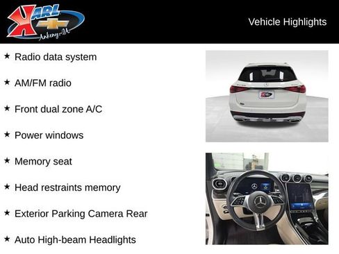 Used 2023 Mercedes-Benz GLC 300 4MATIC image 2