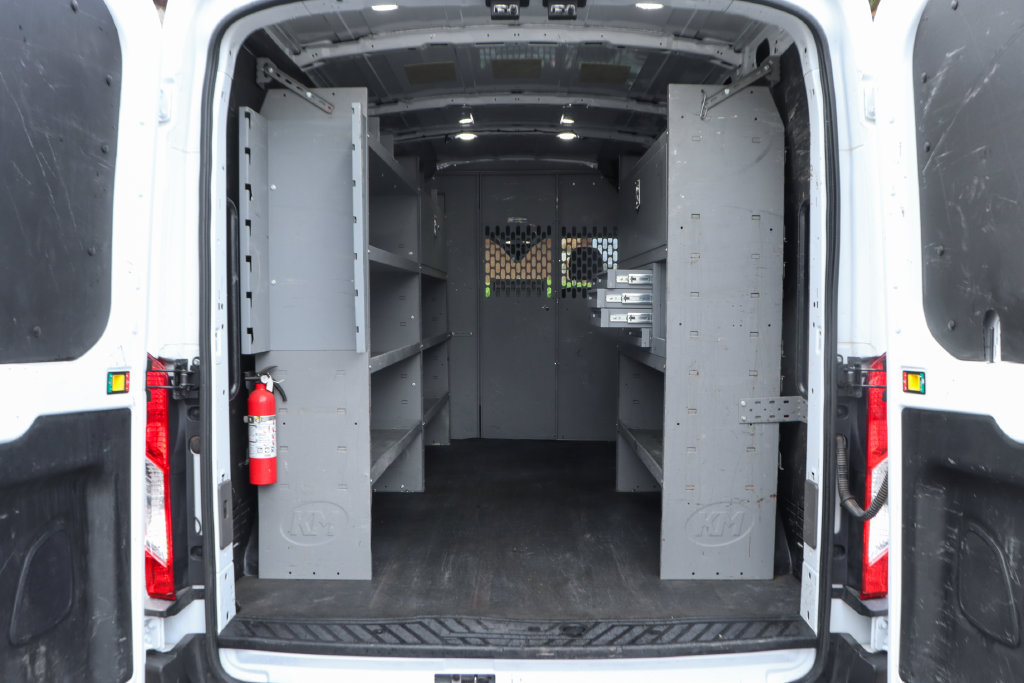 Used 2023 Ford Transit 150 Medium Roof w/ Interior Upgrade Package RWD image 8