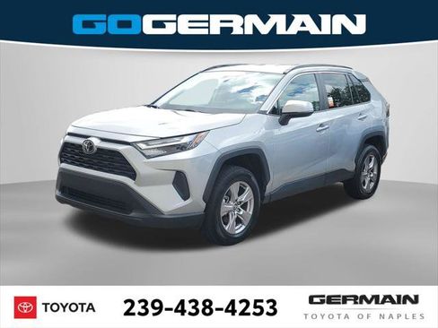 Certified 2025 Toyota RAV4 XLE FWD image 1