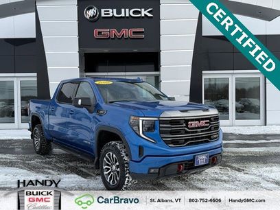 Certified 2023 GMC Sierra 1500 AT4 w/ AT4 Premium Package