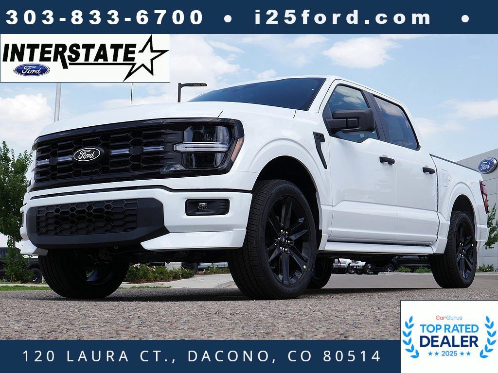 New 2026 Ford F150 STX w/ F-150 LOBO Package AWD/4WD image 1