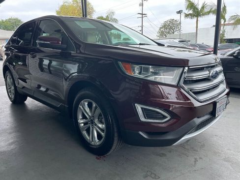 Used 2018 Ford Edge SEL w/ Equipment Group 201A image 8