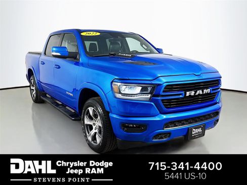 Used 2022 RAM 1500 Laramie image 1