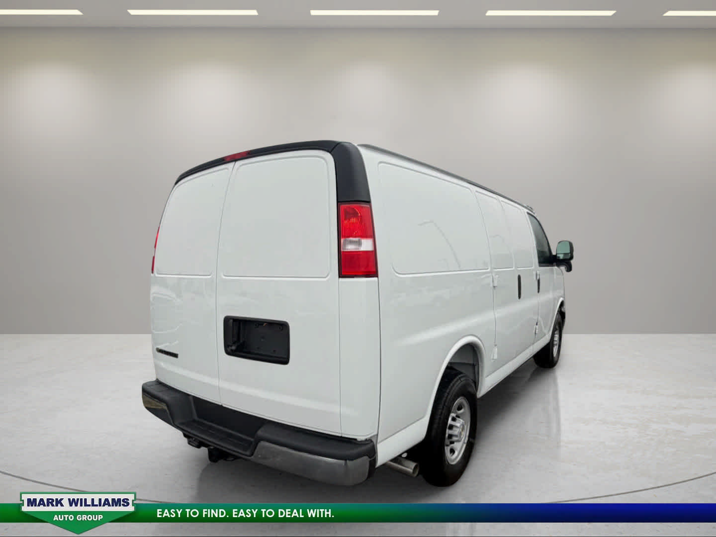 New 2026 Chevrolet Express 2500 w/ Driver Convenience Package RWD image 8