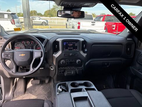 Used 2024 Chevrolet Silverado 2500 Custom w/ Custom Value Package AWD/4WD image 7