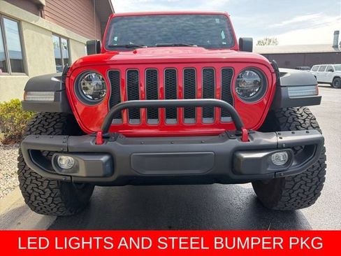 Used 2022 Jeep Wrangler Unlimited Rubicon w/ Steel Bumper Group AWD/4WD image 15