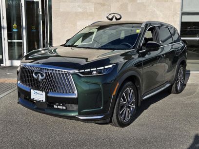 New 2026 INFINITI QX60 Luxe w/ Cargo Package
