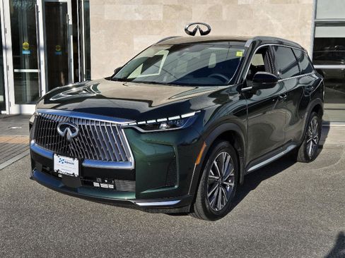 New 2026 INFINITI QX60 Luxe w/ Cargo Package AWD/4WD image 1