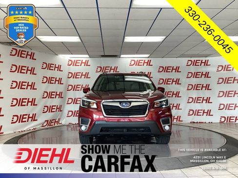 Used 2021 Subaru Forester Limited w/ Popular Package #3 AWD/4WD image 2