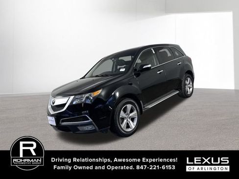 Used 2013 Acura MDX w/ Technology & Entertainment image 2
