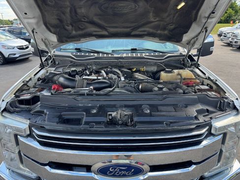 Used 2017 Ford F350 Lariat w/ Chrome Package AWD/4WD image 24