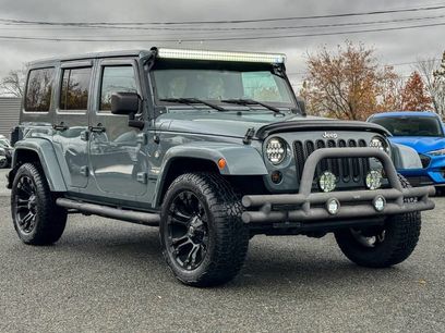 Used 2015 Jeep Wrangler Unlimited Sahara w/ Connectivity Group