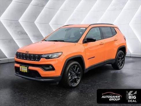 New 2026 Jeep Compass Latitude image 17