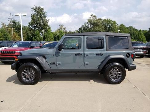 New 2025 Jeep Wrangler Unlimited Sport AWD/4WD image 3