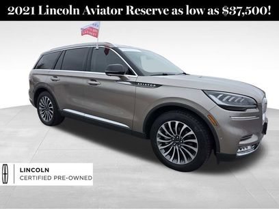 Certified 2021 Lincoln Aviator Reserve w/ Equipment Group 201A