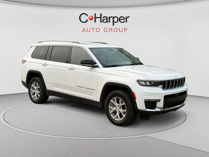 Used 2023 Jeep Grand Cherokee L Limited w/ Luxury Tech Group II