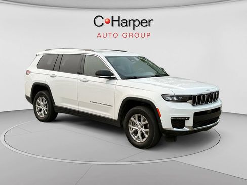 Used 2023 Jeep Grand Cherokee L Limited w/ Luxury Tech Group II AWD/4WD image 1