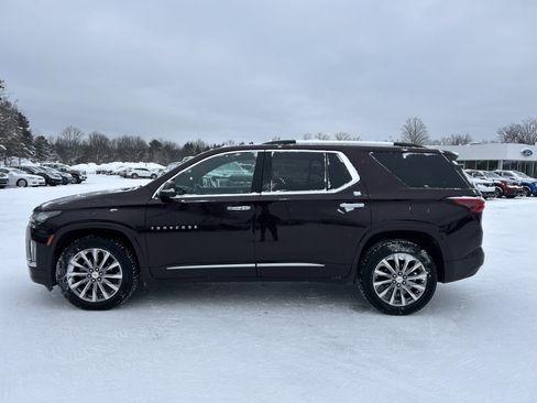 Used 2022 Chevrolet Traverse Premier w/ LPO, Floor Liner Package image 6