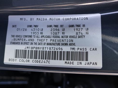 New 2026 MAZDA MAZDA3 Hatchback w/Premium Plus Pkg AWD/4WD image 50