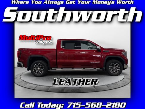 New 2026 GMC Sierra 1500 SLT w/ SLT Premium Plus Package AWD/4WD image 1