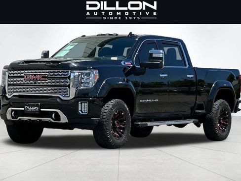 Used 2022 GMC Sierra 2500 Denali w/ Denali Ultimate Package AWD/4WD image 8