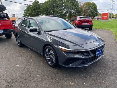Certified 2025 Hyundai Elantra Sport