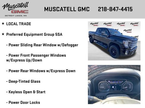 Used 2022 GMC Sierra 2500 Denali w/ Denali Ultimate Package AWD/4WD image 6