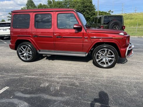 Certified 2021 Mercedes-Benz G 63 AMG 4MATIC image 6