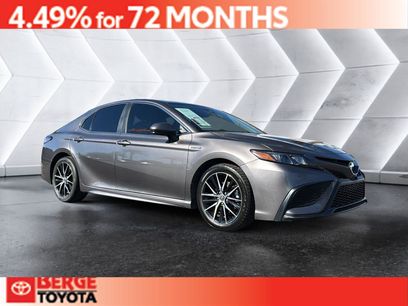 Certified 2021 Toyota Camry SE