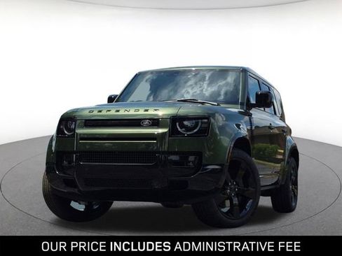 New 2026 Land Rover Defender 110 X-Dynamic SE AWD/4WD image 1