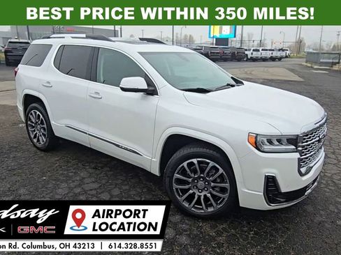 Used 2021 GMC Acadia Denali w/ Denali Ultimate Package image 2