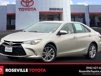 Certified 2016 Toyota Camry SE