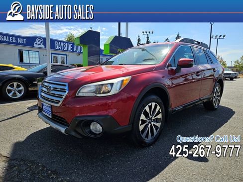Used 2017 Subaru Outback 2.5i Limited AWD/4WD image 1