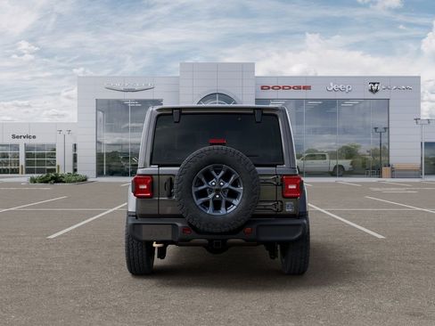 New 2026 Jeep Wrangler Unlimited Sport AWD/4WD image 7