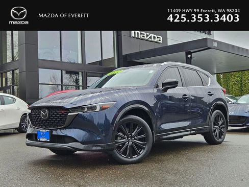 Used 2022 MAZDA CX-5 AWD 2.5 Turbo image 1