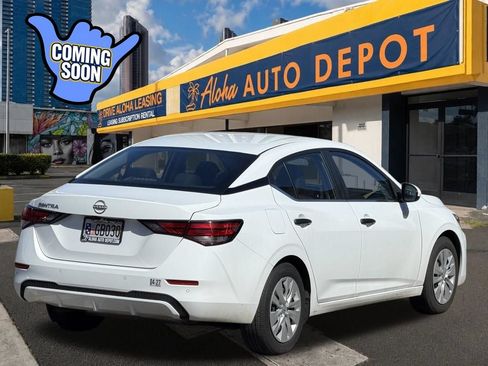 Used 2025 Nissan Sentra S FWD image 5