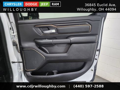 Used 2023 RAM 1500 Rebel w/ Rebel Level 2 Equipment Group AWD/4WD image 32