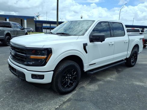 Used 2024 Ford F150 XLT w/ Mobile Office Package AWD/4WD image 3