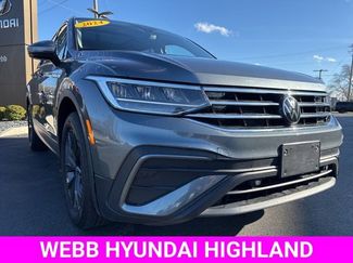 Used 2024 Volkswagen Tiguan SE video 1
