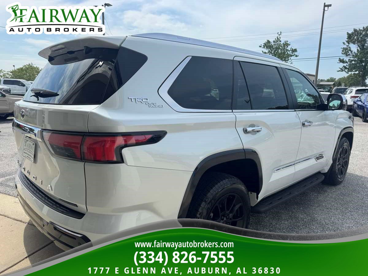 Used 2026 Toyota Sequoia 1794 Edition w/ TRD Off-Road Package AWD/4WD image 6