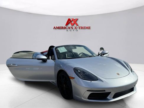 Used 2018 Porsche 718 Boxster RWD image 53