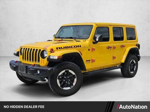 Used 2020 Jeep Wrangler Unlimited Rubicon AWD/4WD image 1