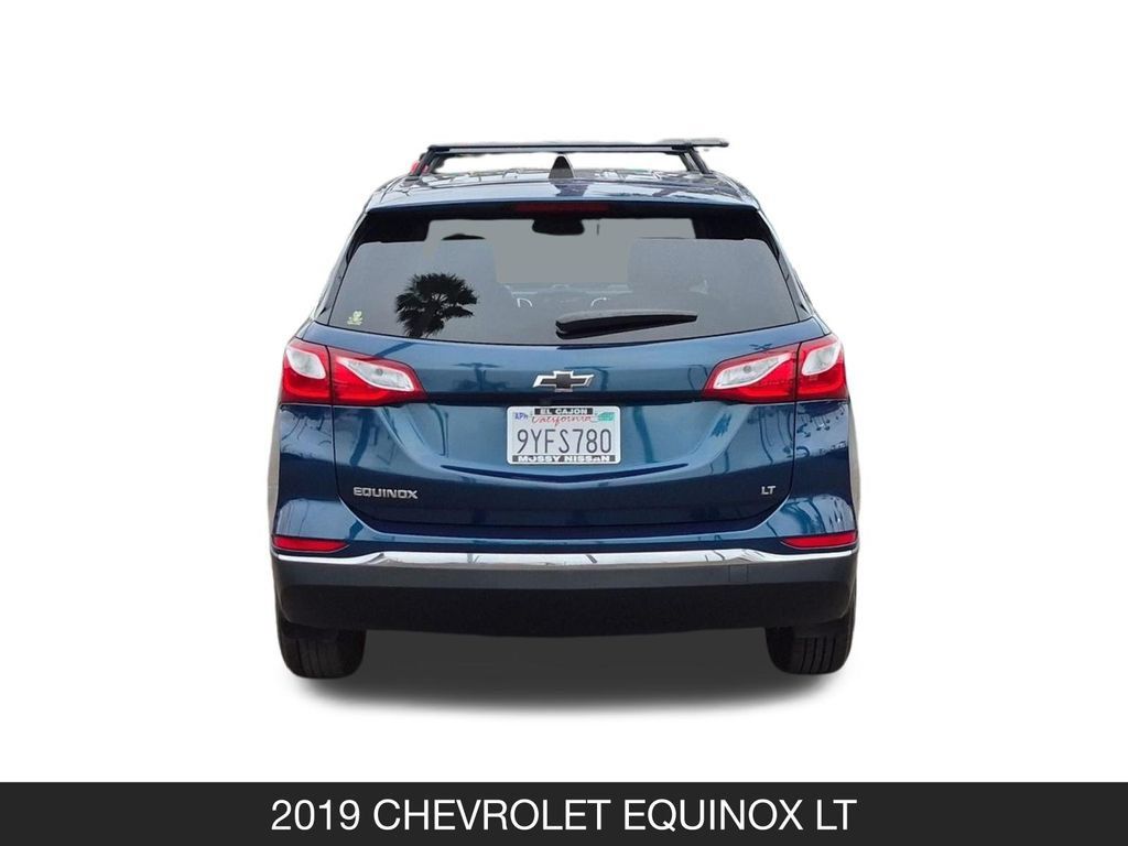 Used 2019 Chevrolet Equinox LT w/ LPO, Hit The Road Package FWD image 8