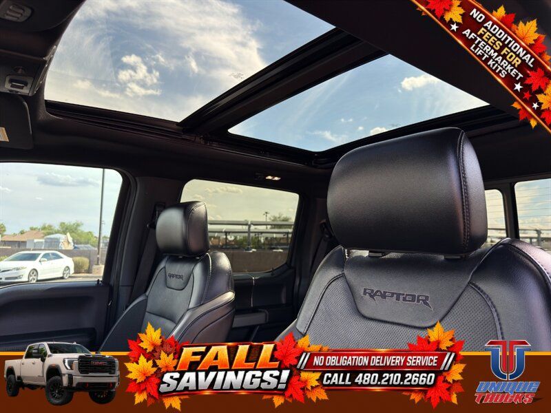 Used 2020 Ford F150 Raptor w/ Equipment Group 802A Luxury AWD/4WD image 23