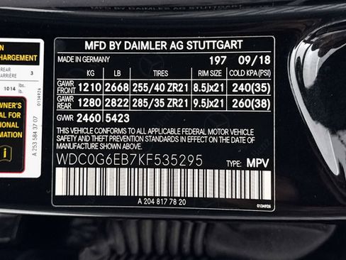 Used 2019 Mercedes-Benz GLC 43 AMG 4MATIC image 36