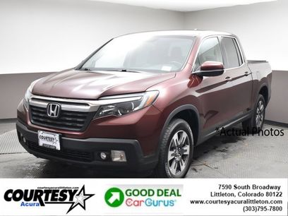 Used 2018 Honda Ridgeline RTL-T
