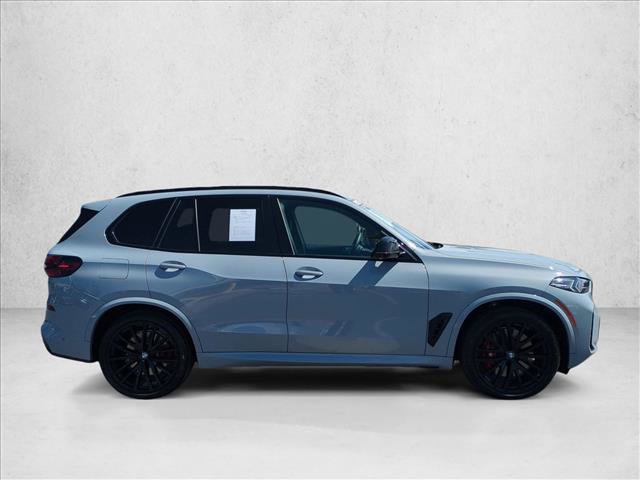 Certified 2025 BMW X5 M60i w/ Climate Comfort Package AWD/4WD image 4