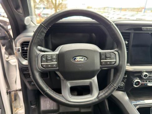 Certified 2024 Ford F150 Lariat w/ Equipment Group 502A High AWD/4WD image 25